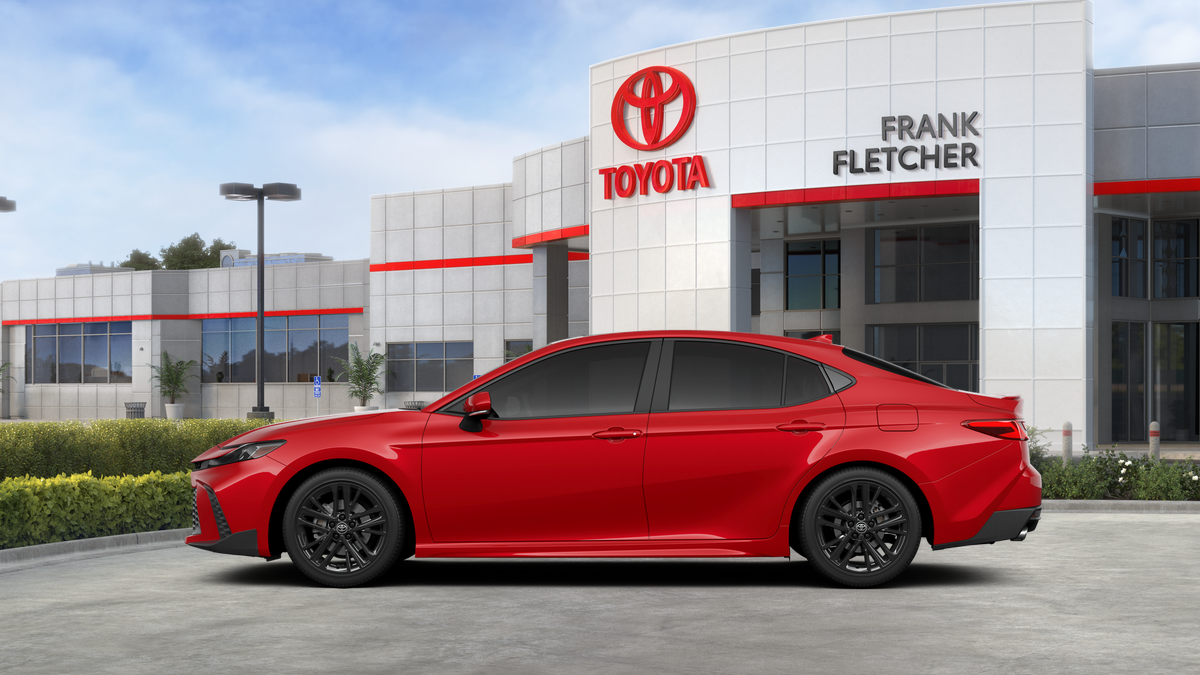 New 2026 Toyota Camry SE SE