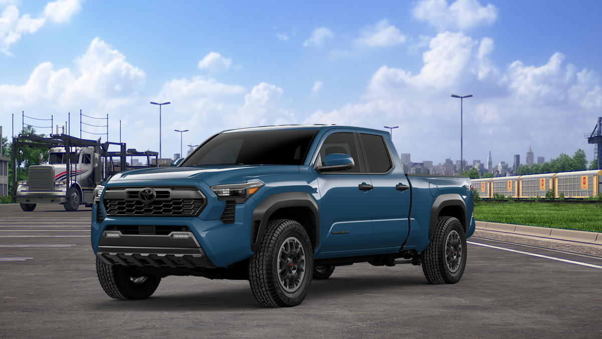New 2026 Toyota Tacoma TRD Off-Road 4X4 DBL CAB LONG BED