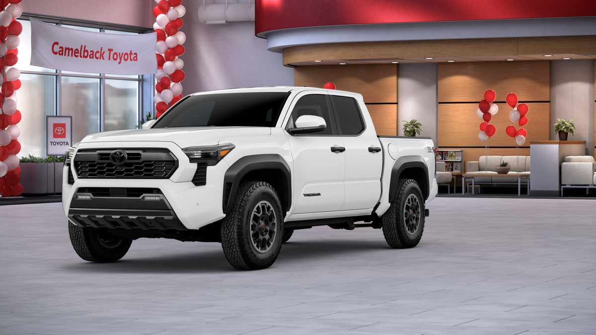 New 2026 Toyota