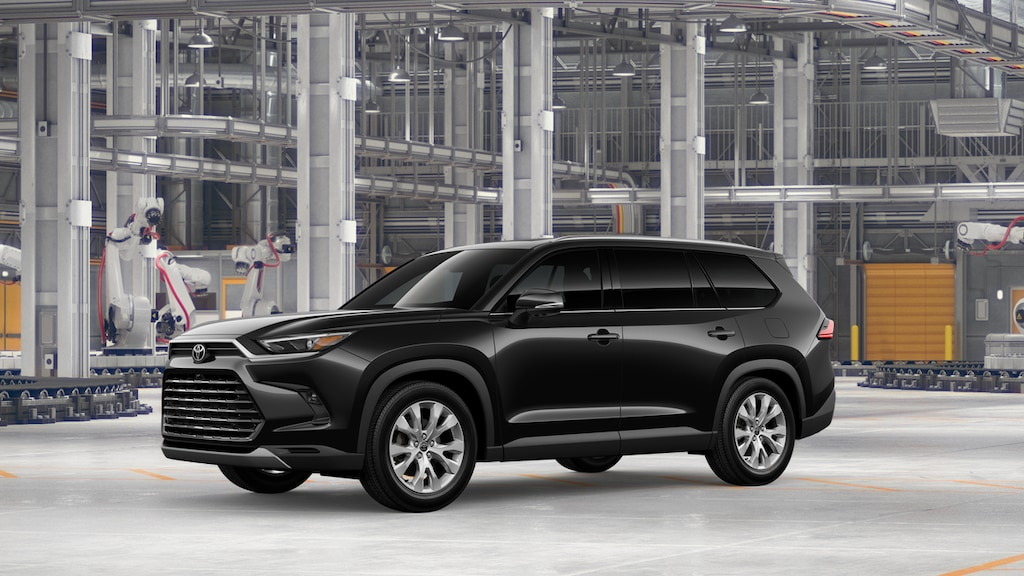New 2026 Toyota Grand Highlander Hybrid Limited SUV