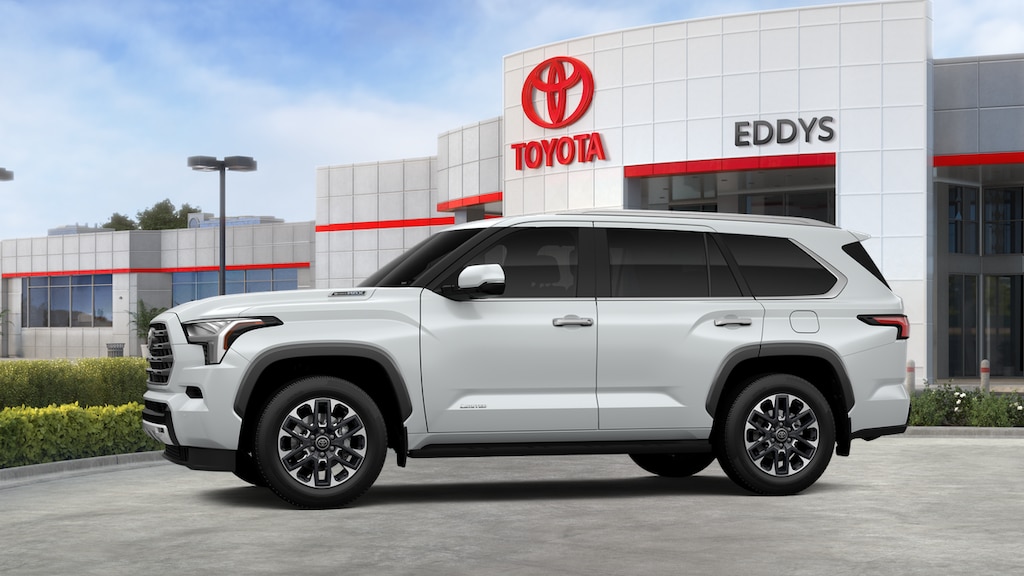 New 2026 Toyota Sequoia Limited SUV