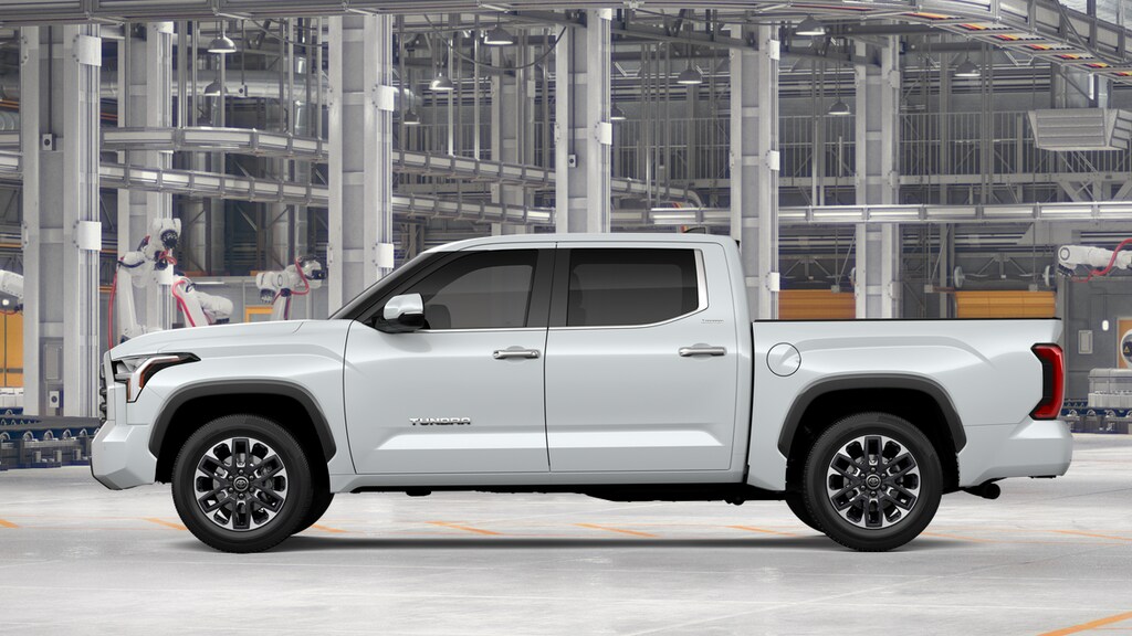 New 2026 Toyota Tundra Limited Truck CrewMax