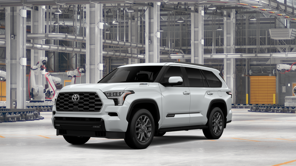 2026 Toyota Sequoia Platinum PLT HYBRID