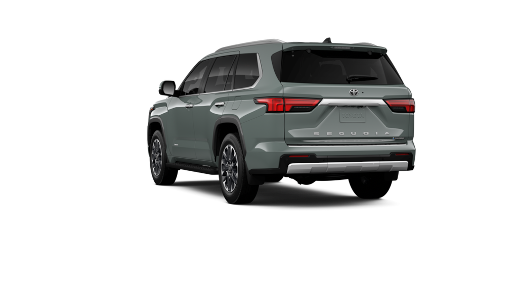 New 2026 Toyota Sequoia Limited LIMITED HYBRID