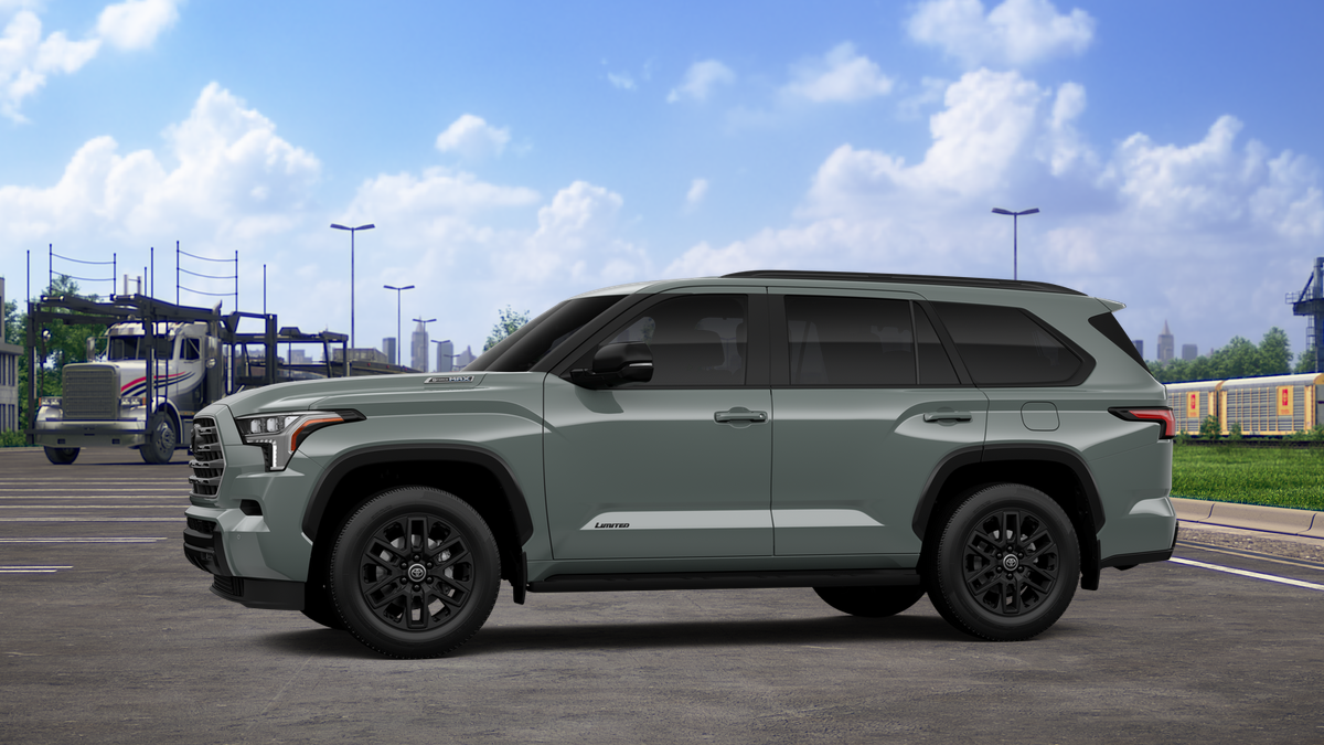 New 2026 Toyota Sequoia Limited LIMITED HYBRID