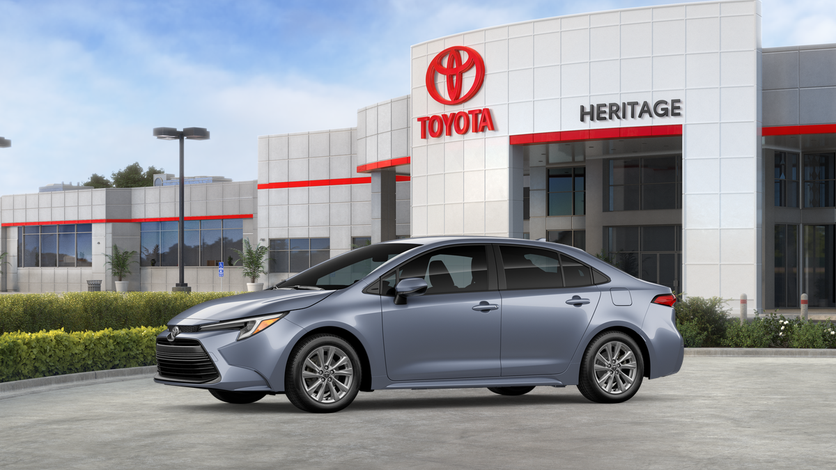 New 2027 Toyota Corolla Hybrid LE Sedan