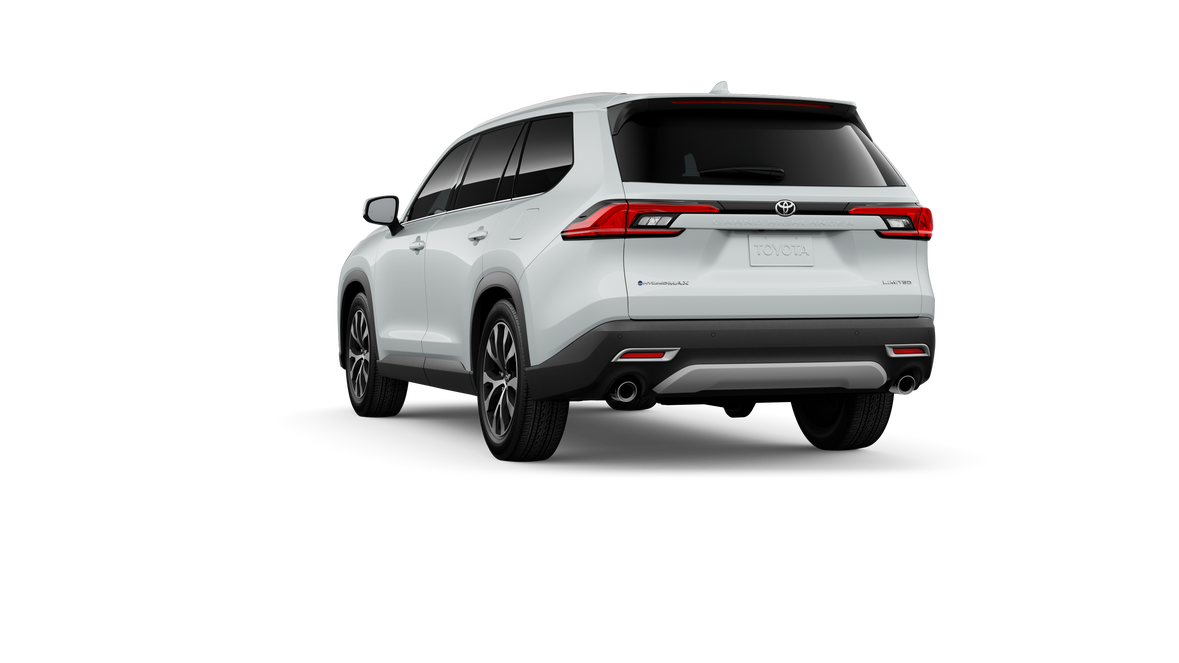 New 2026 Toyota Grand Highlander Hybrid