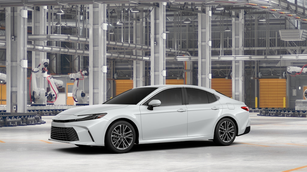 New 2026 Toyota Camry XLE Sedan