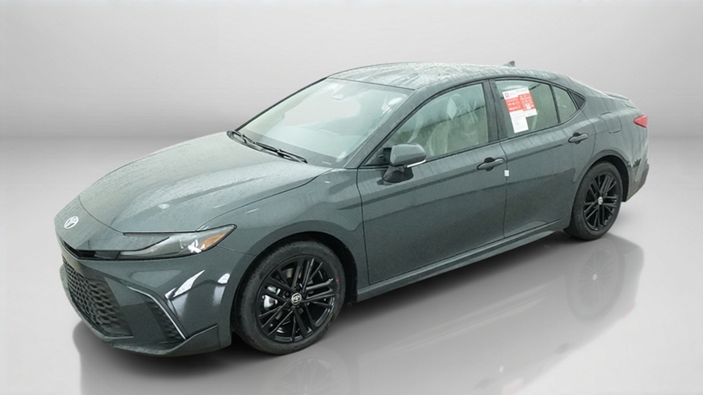 New 2026 Toyota Camry SE Sedan