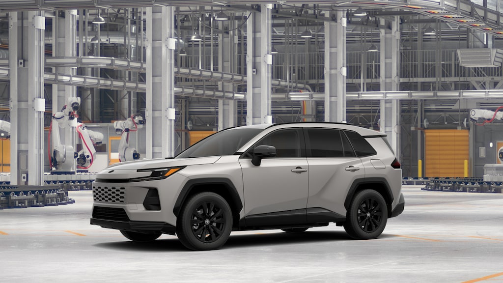 New 2026 Toyota RAV4 Plug-in Hybrid SE SUV