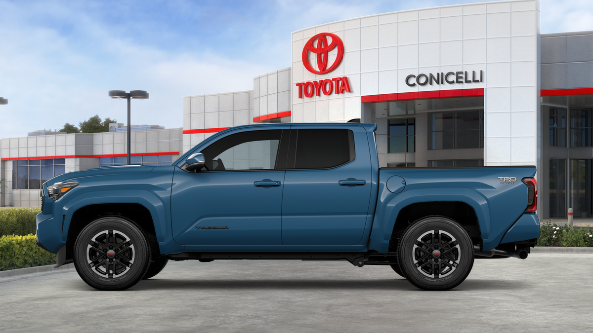 New 2026 Toyota Tacoma TRD Sport Truck Double Cab