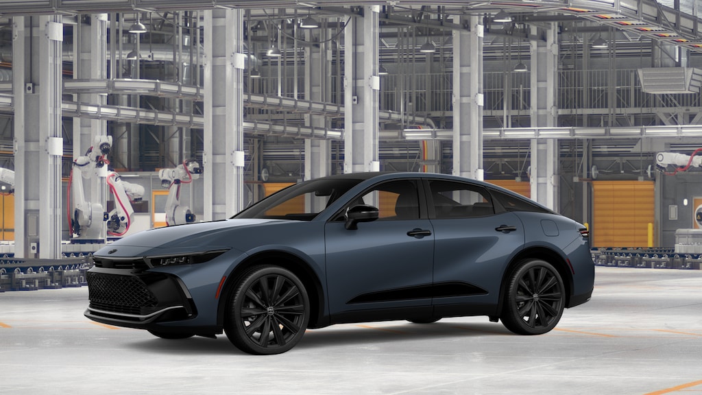 New 2027 Toyota Crown Nightshade Sedan