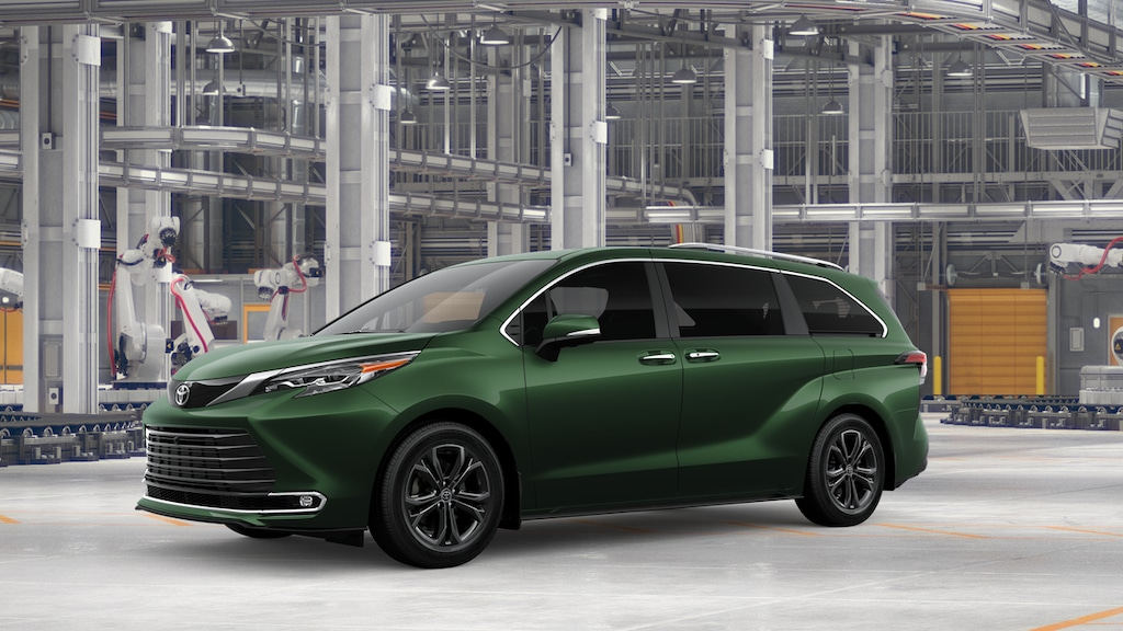 New 2026 Toyota Sienna Platinum Van Passenger Van