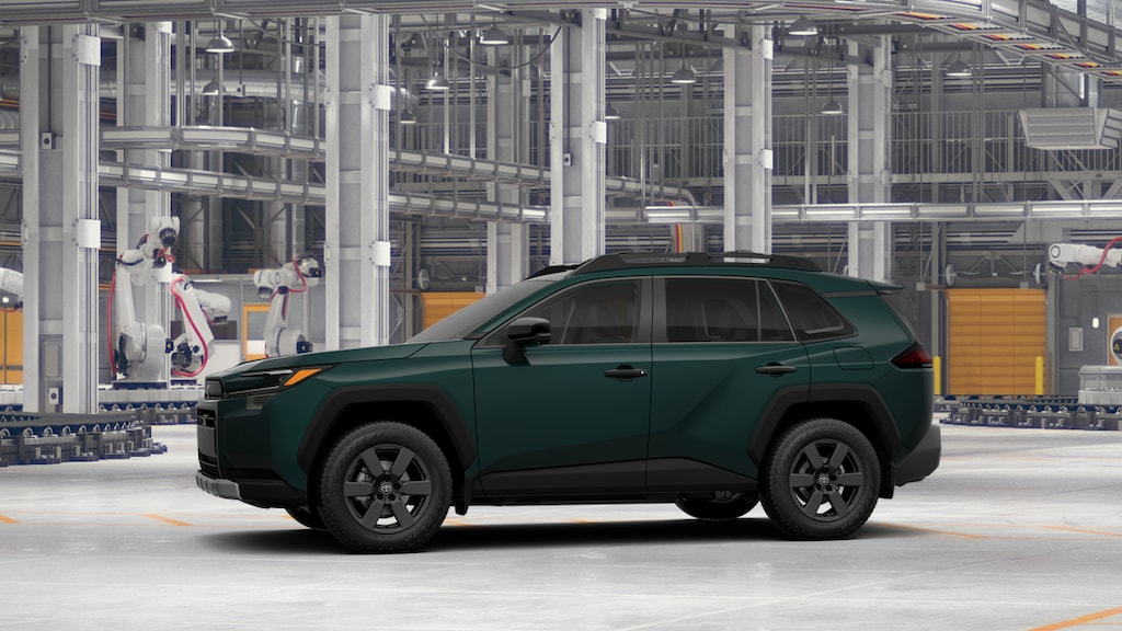 New 2026 Toyota RAV4 Woodland HYBRID AWD