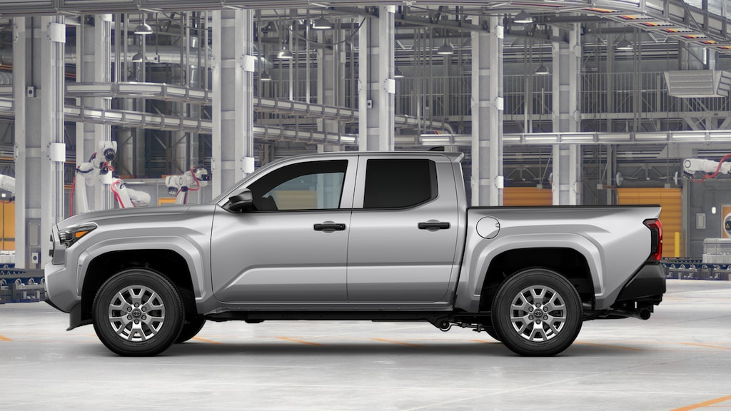 New 2026 Toyota Tacoma SR Truck Double Cab
