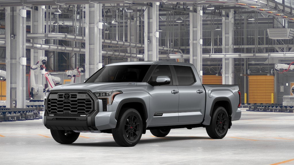 New 2026 Toyota Tundra i-FORCE MAX Platinum i-FORCE MAX Truck CrewMax