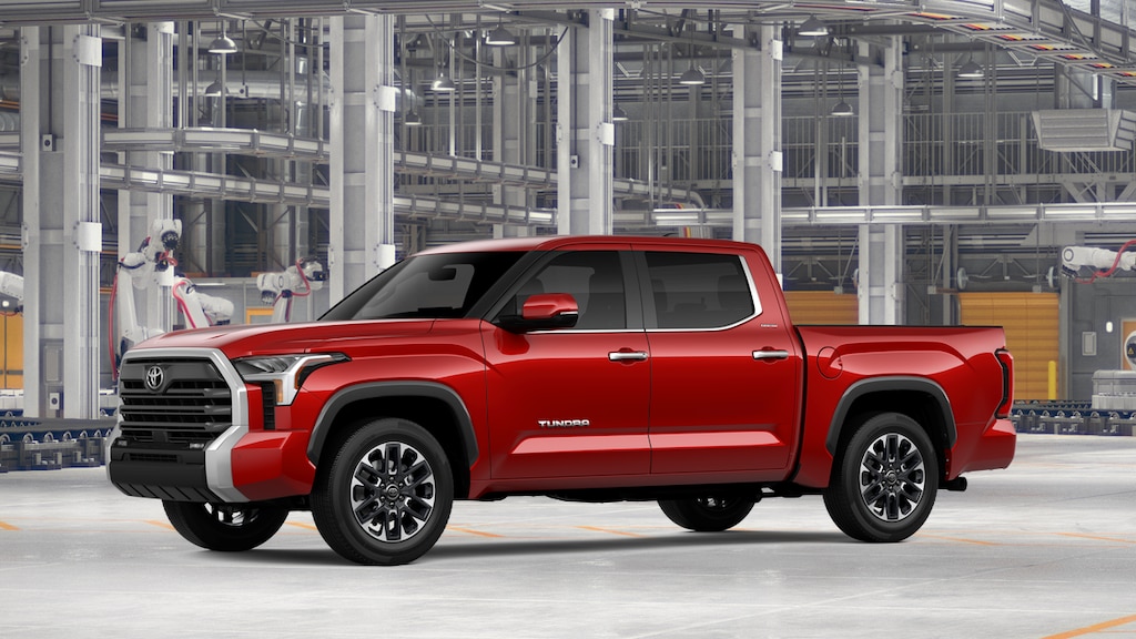 New 2026 Toyota Tundra Limited Truck CrewMax