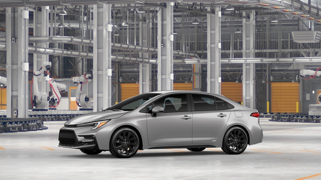 New 2027 Toyota Corolla Hybrid SE Sedan