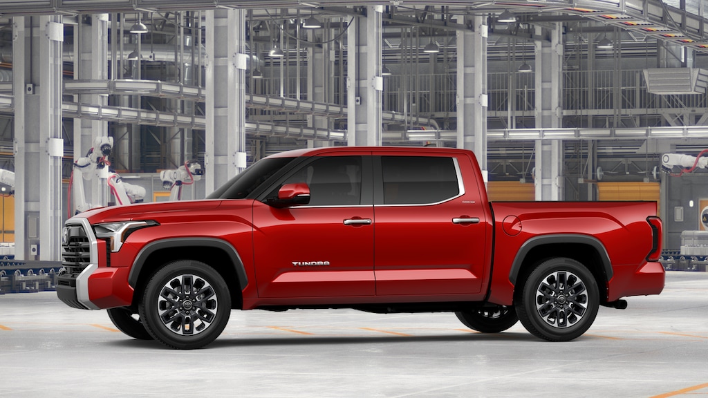 New 2026 Toyota Tundra Limited Truck CrewMax