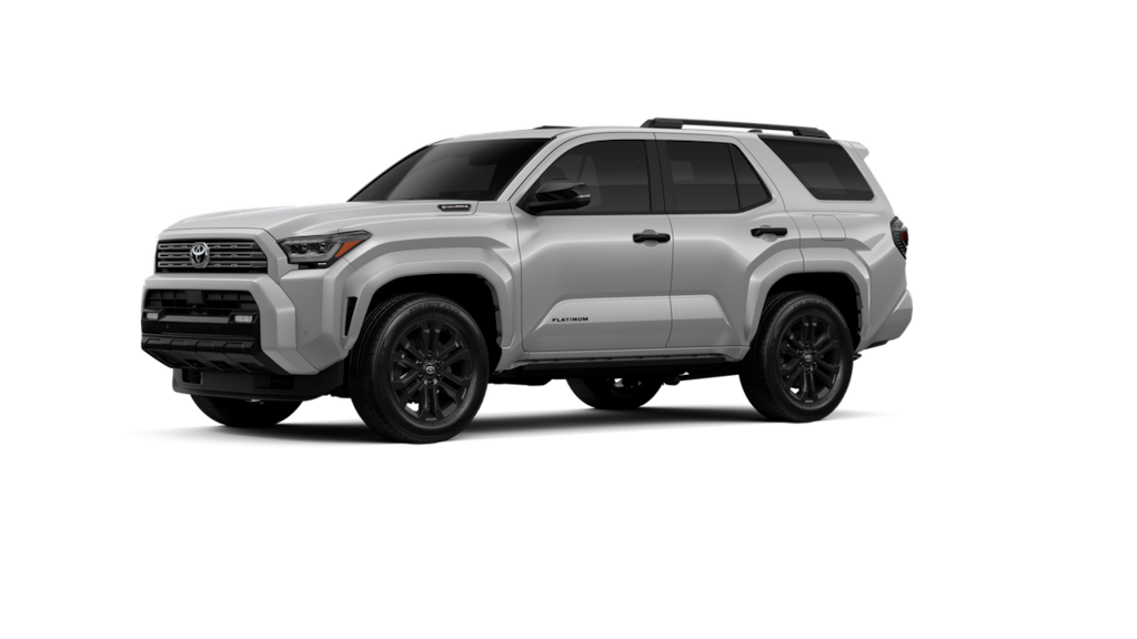 New 2026 Toyota 4Runner i-FORCE MAX Platinum SUV