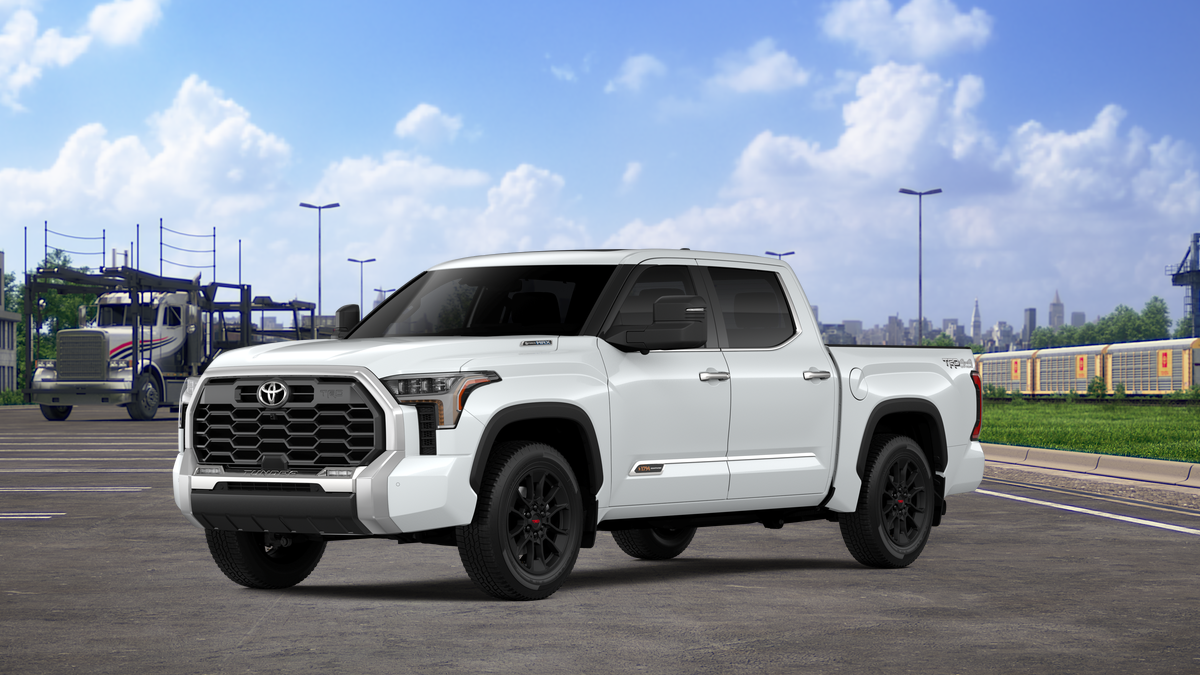 New 2026 Toyota Tundra i-FORCE MAX 1794 Edition 1794 CREWMAX 5.5