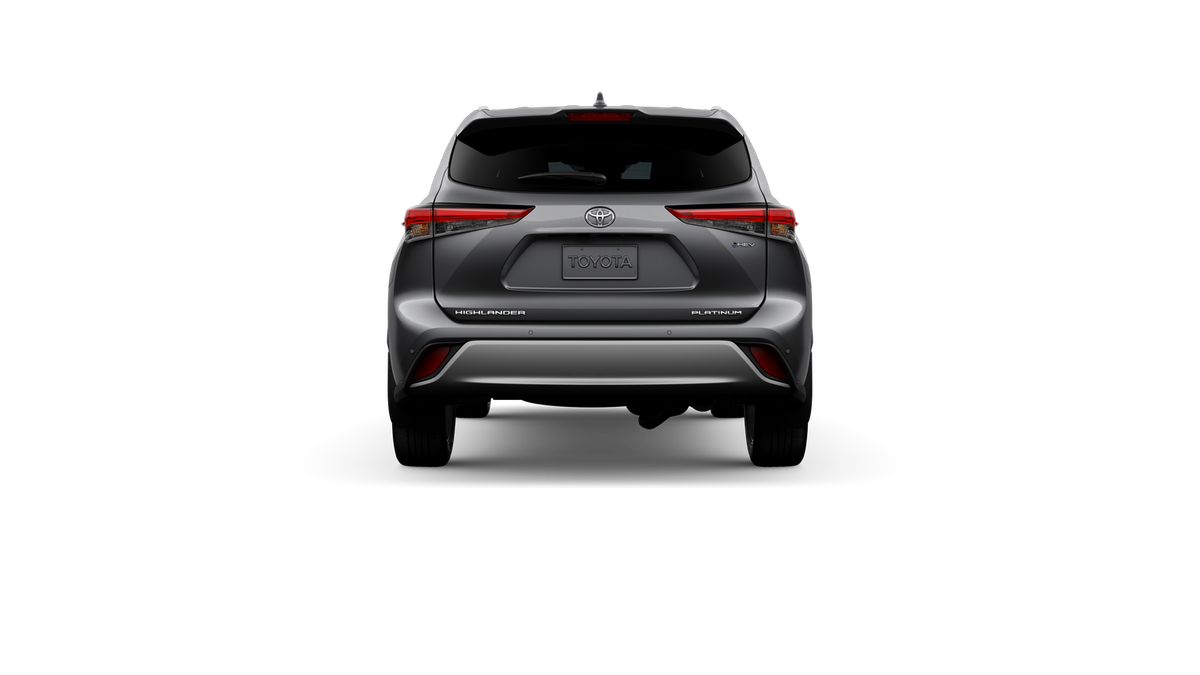2026 Toyota Highlander Platinum - Photo 8