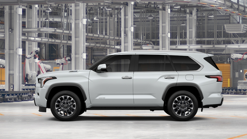 New 2026 Toyota Sequoia Limited LIMITED HYBRID
