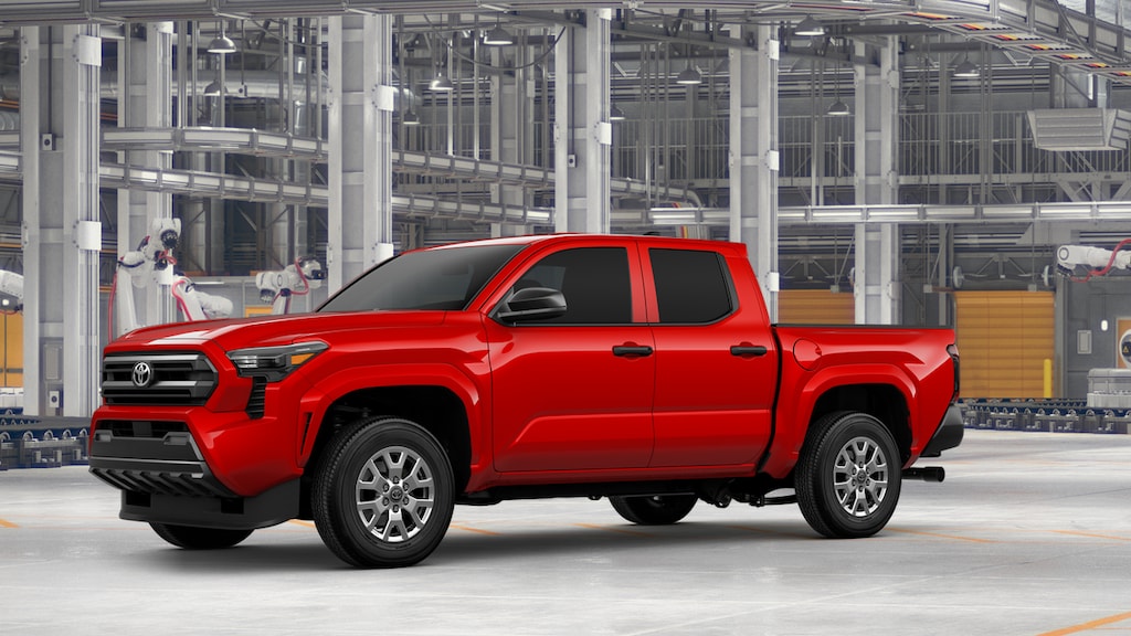 New 2026 Toyota Tacoma SR Truck Double Cab