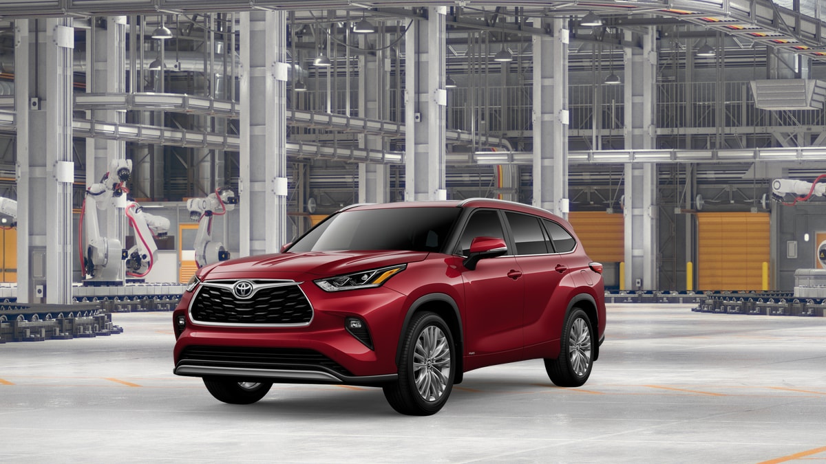2026 Toyota Highlander Hybrid SUV 
