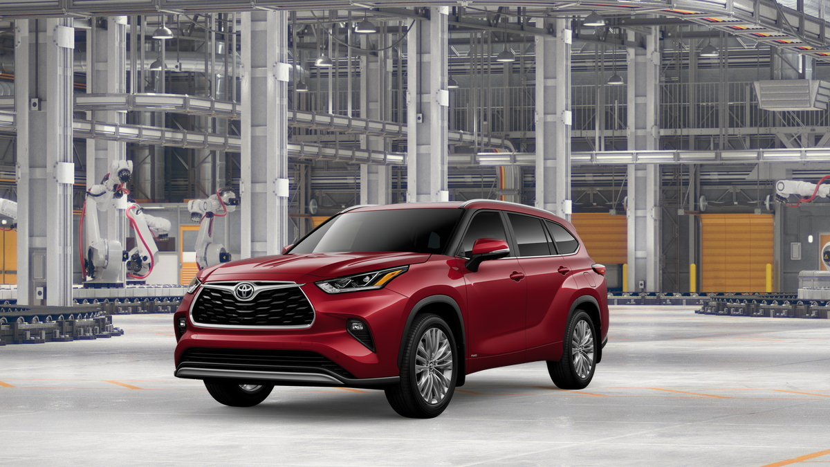 2026 Toyota Highlander Hybrid Platinum PLATINUM AWD