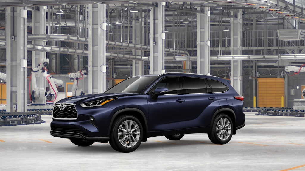 New 2026 Toyota Highlander Limited SUV