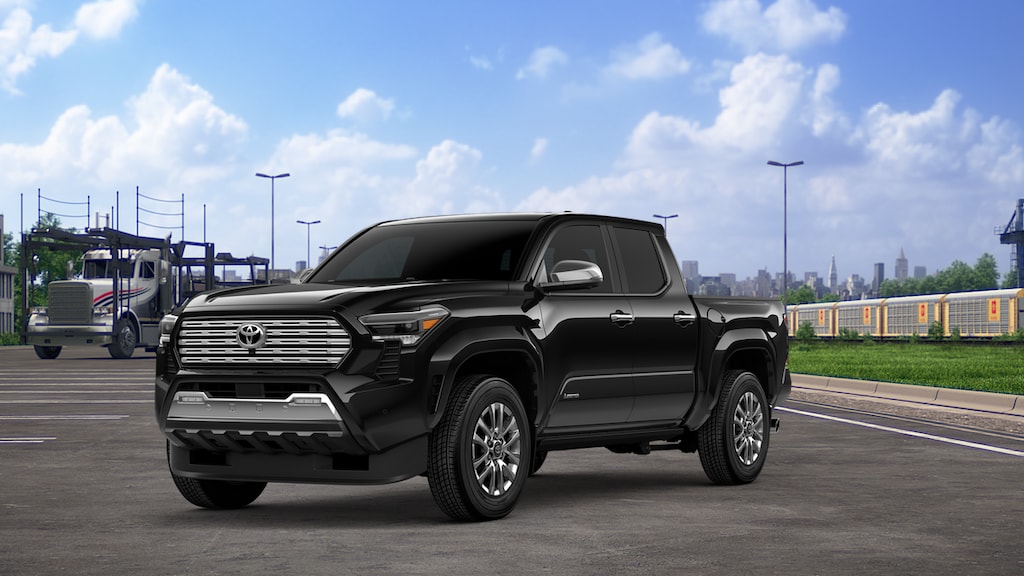 New 2026 Toyota Tacoma Limited Truck Double Cab