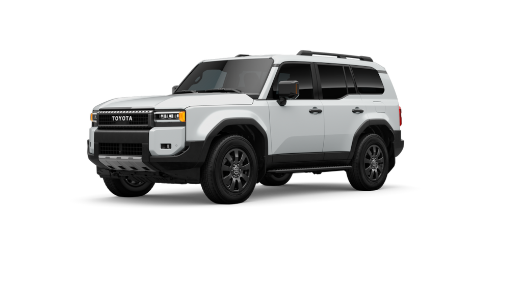 New 2027 Toyota Land Cruiser