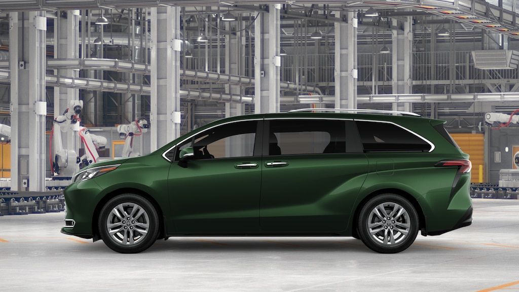 New 2026 Toyota Sienna