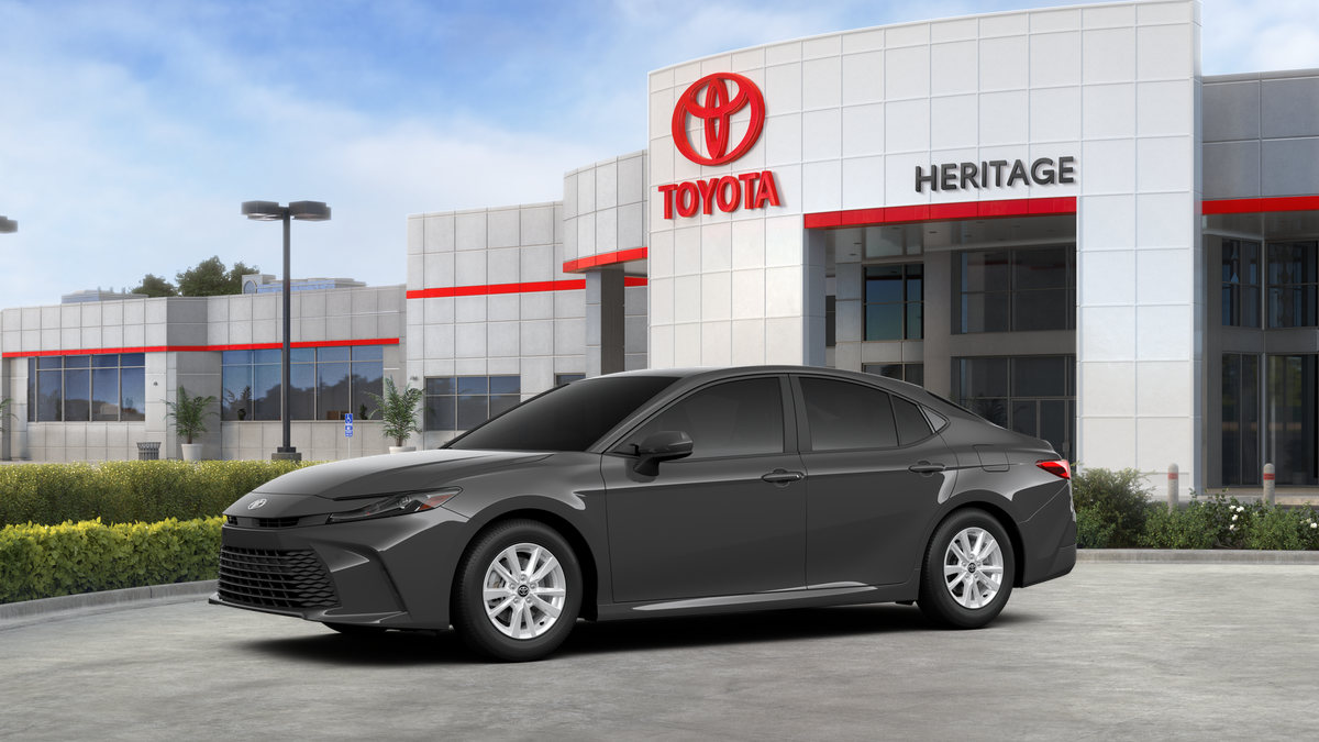 New 2026 Toyota Camry LE Sedan