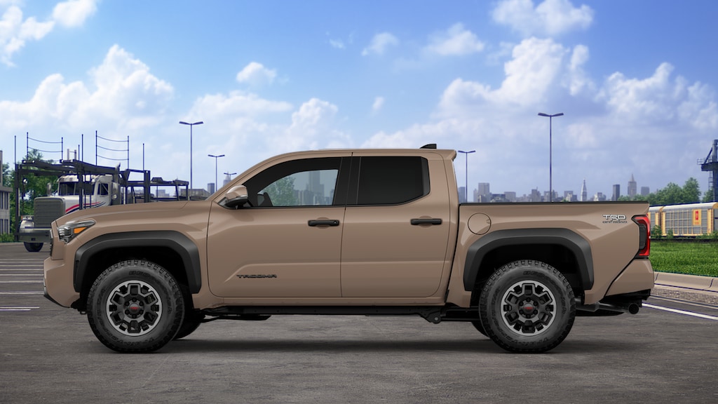 New 2026 Toyota Tacoma TRD Off-Road Truck Double Cab