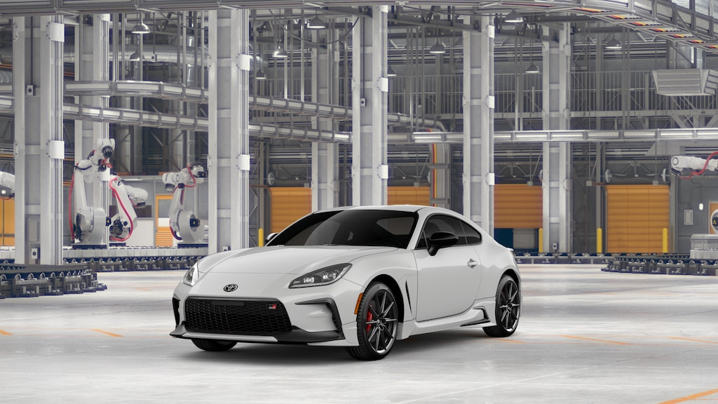 New 2027 Toyota GR86 Premium AT 2+2 COUPE 6 SPD A/T