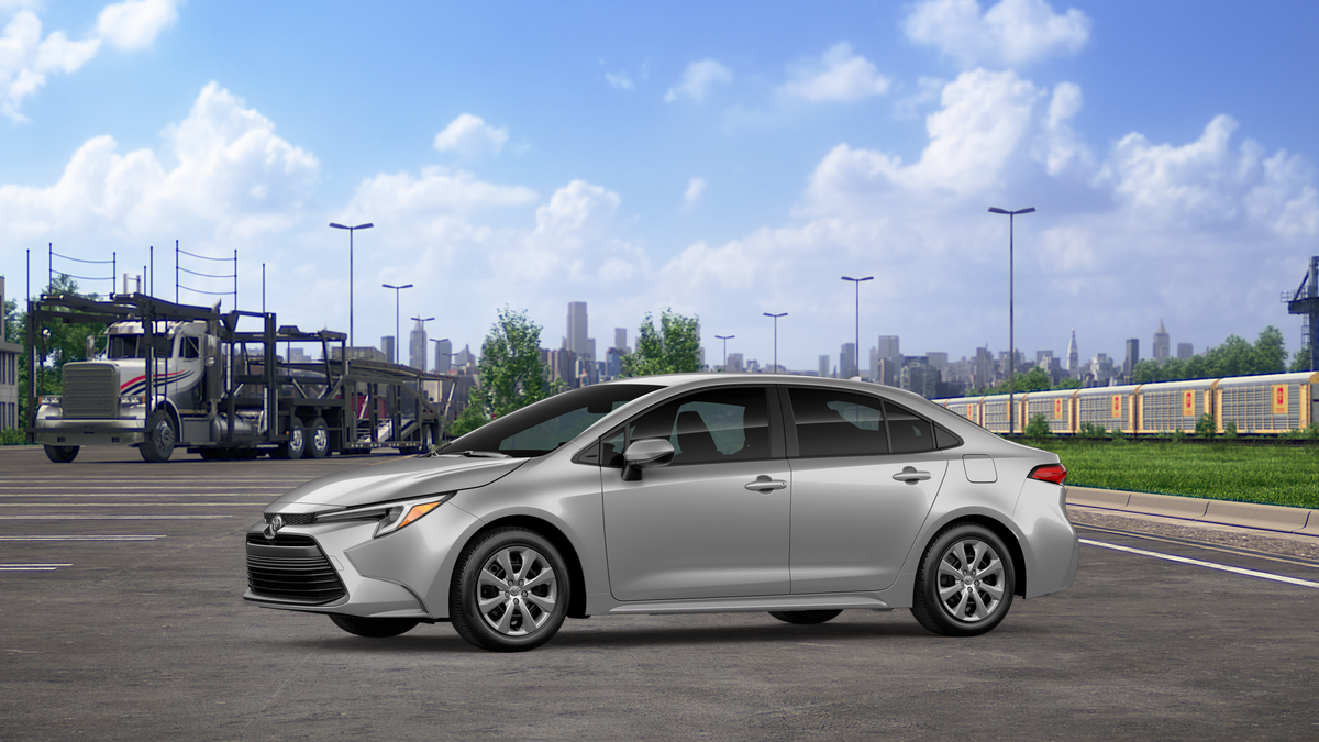 New 2027 Toyota Corolla Hybrid LE LE SEDAN