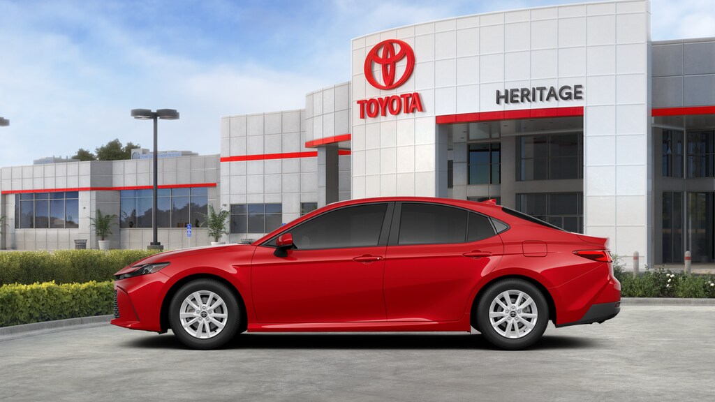 New 2026 Toyota Camry LE LE