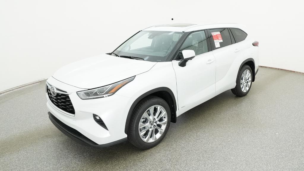 New 2026 Toyota Highlander Hybrid Limited LIMITED AWD