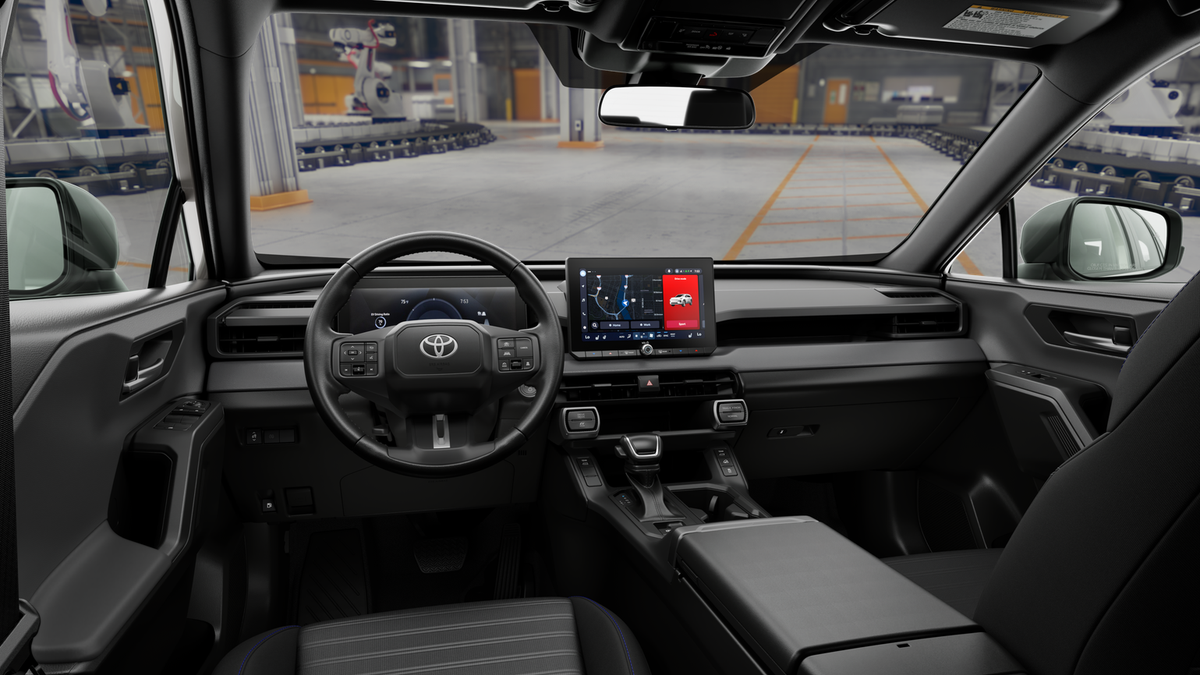 New 2026 Toyota RAV4 SE HYBRID AWD