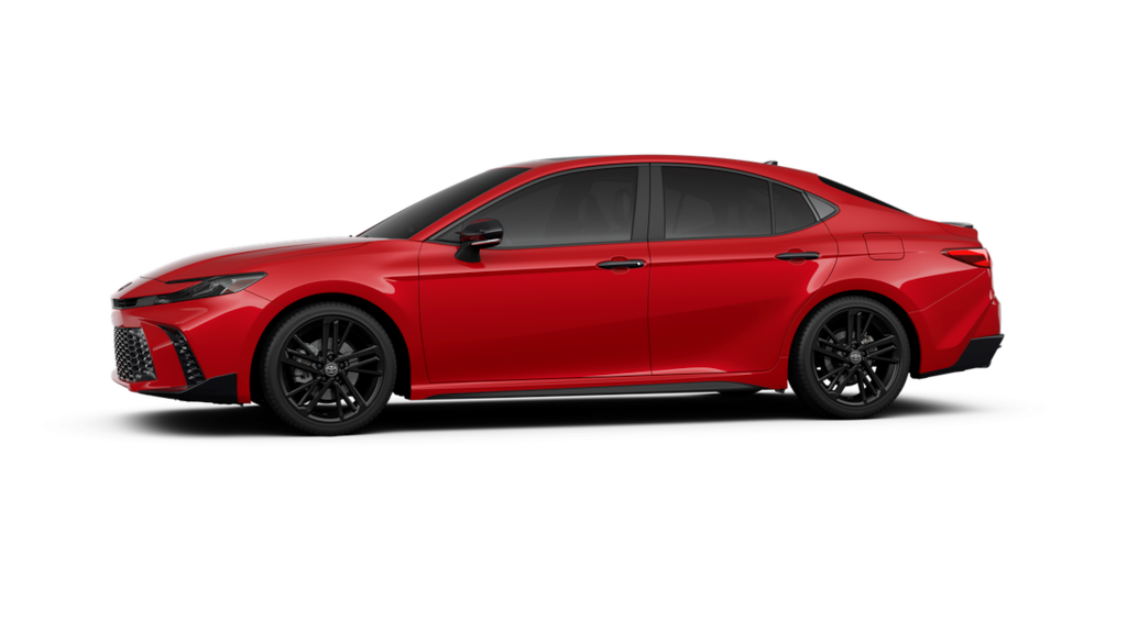 New 2026 Toyota Camry Nightshade Sedan