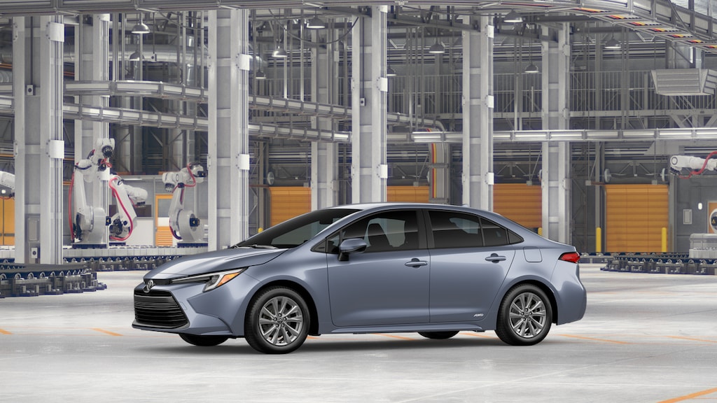 New 2027 Toyota Corolla Hybrid