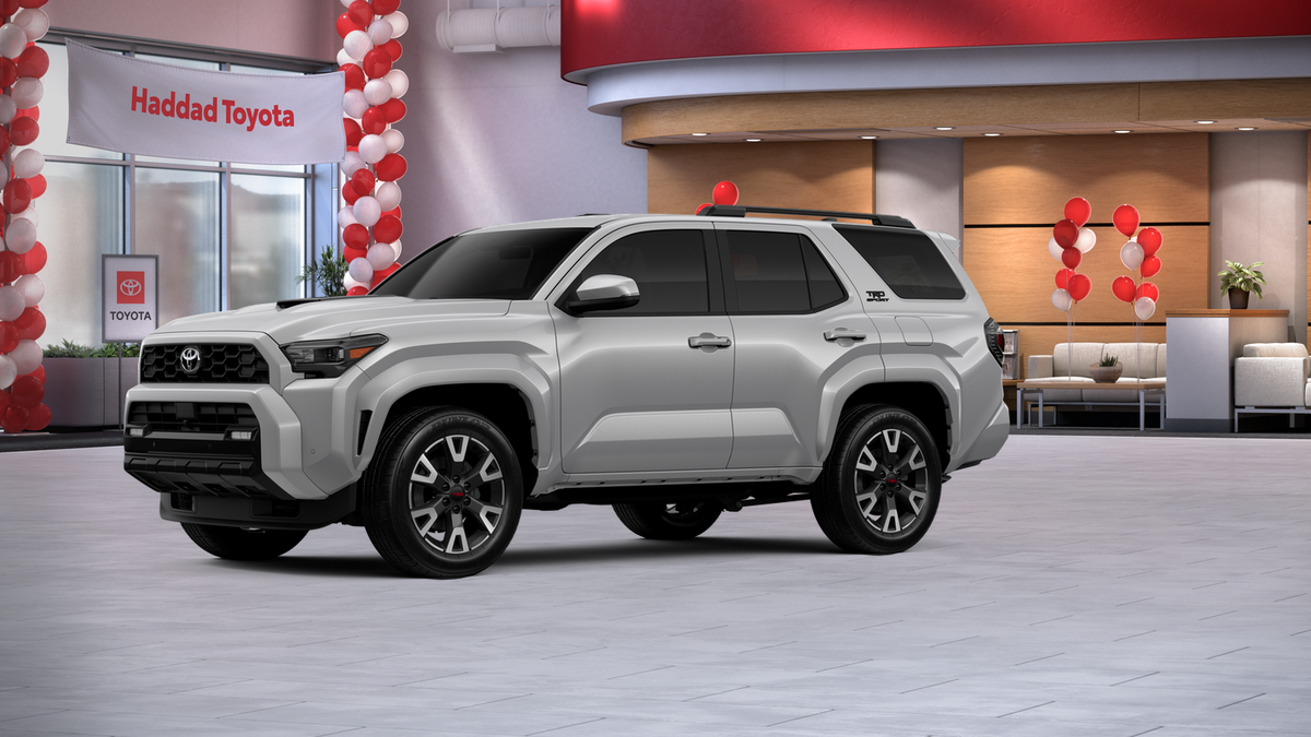 New 2026 Toyota 4Runner TRD Sport 4WD TRD SPORT