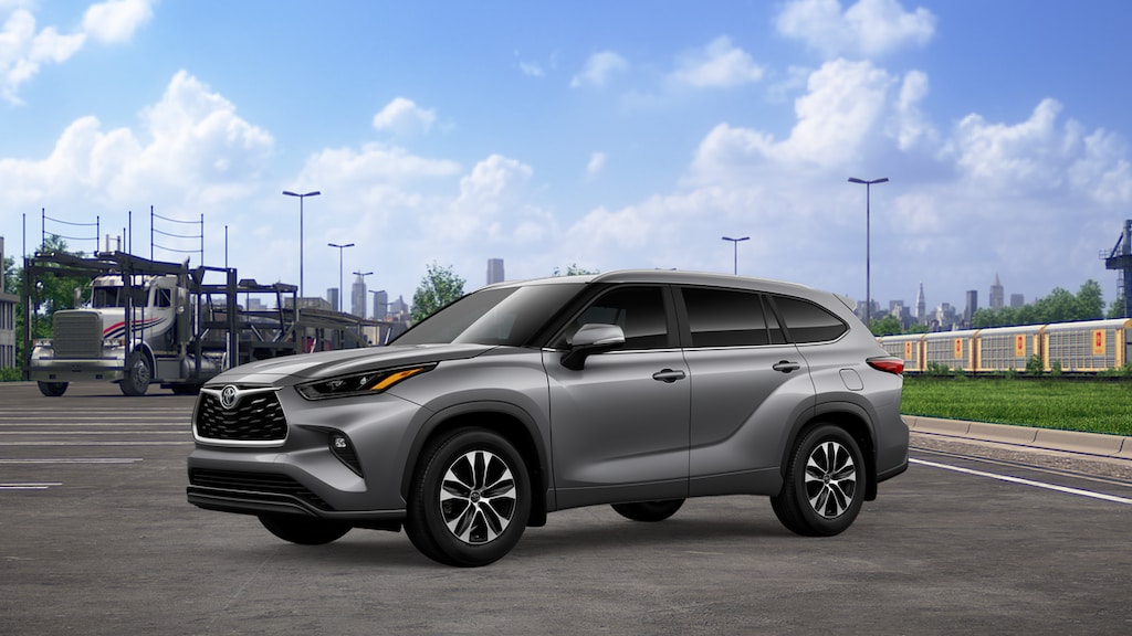 New 2026 Toyota Highlander XLE XLE AWD