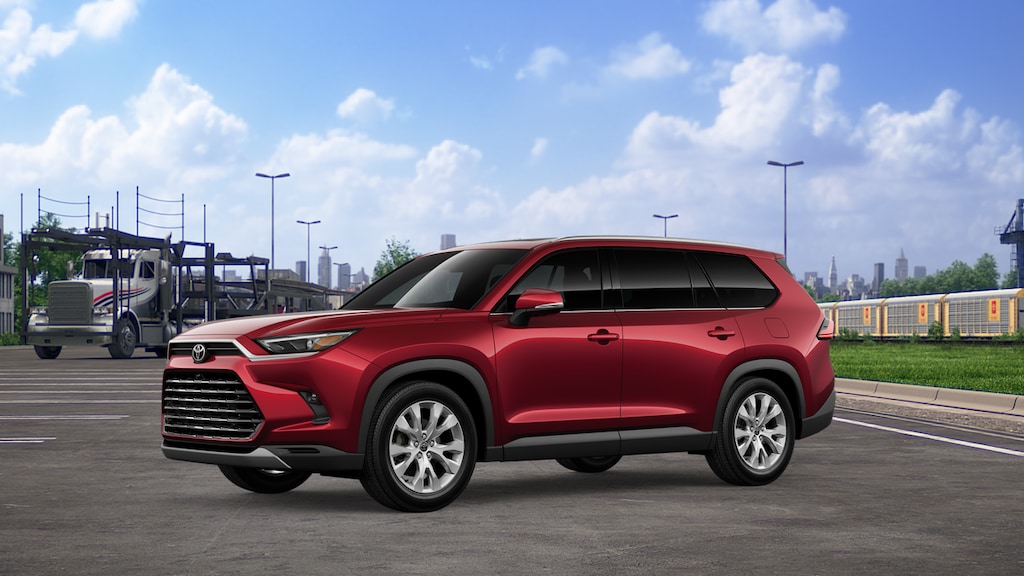 New 2026 Toyota Grand Highlander Limited SUV