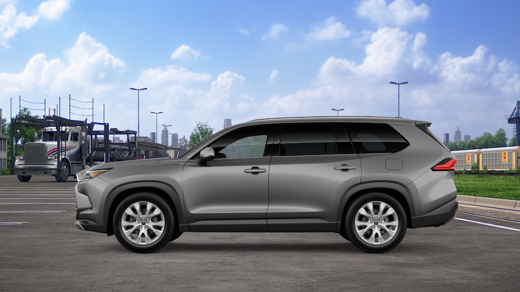 New 2026 Toyota Grand Highlander Hybrid Hybrid Limited AWD SUV