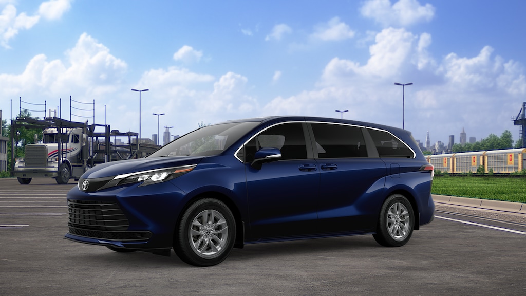 New 2026 Toyota Sienna LE Van Passenger Van