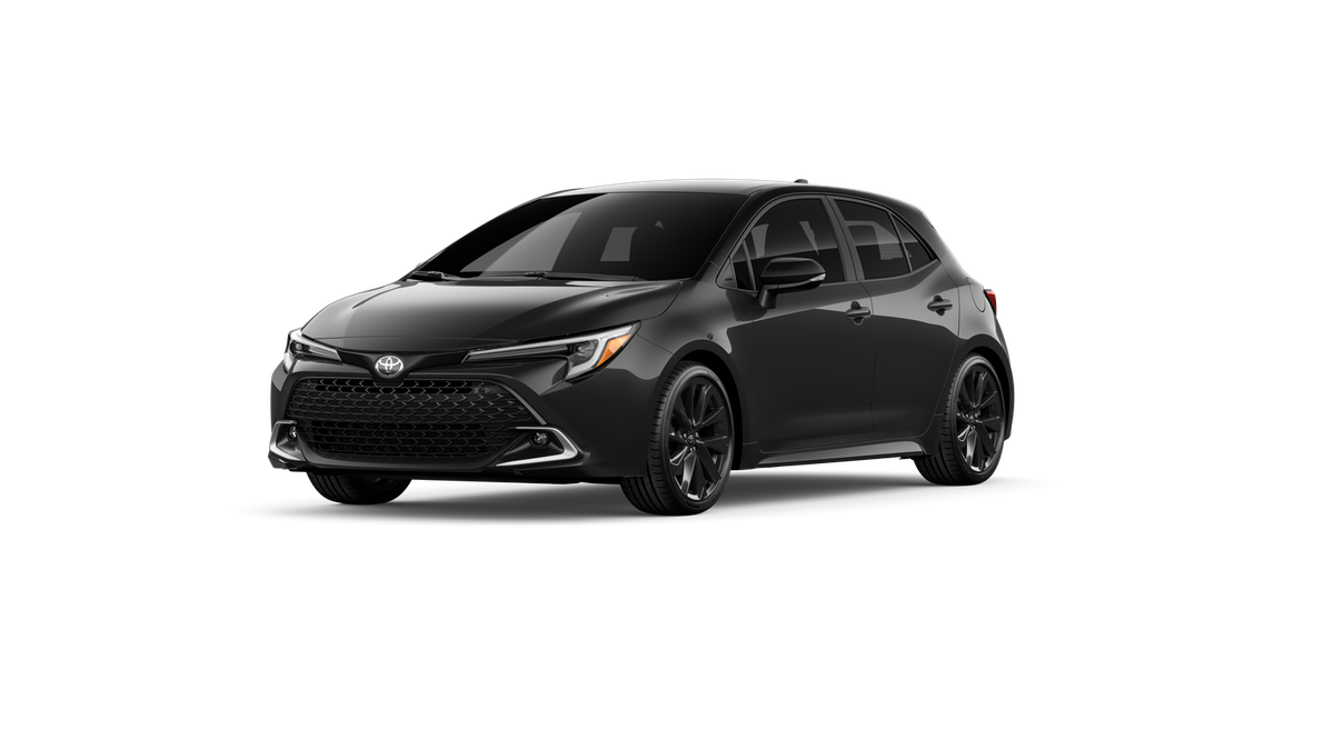 2027 Toyota Corolla Hatchback XSE XSE 5DrHATCHBACK