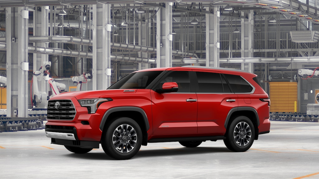 New 2026 Toyota Sequoia Limited SUV
